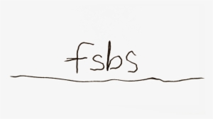 Fs Bs Scribble - Calligraphy #2896935