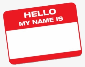 Nametag - Hello My Name Is Arya #2897026