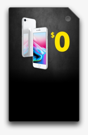 Get 0$ Iphone Devices - Apple Iphone 8 Plus 64gb Silver Mobile Phone #2897105