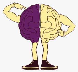 I - Brain Stroke Cartoon #2897130