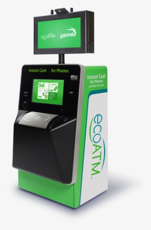Sell Your Old Cell Phones & Tablets For Cash - Eco Atm Machine #2897155