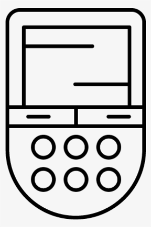 Old Mobile Phone Vector - Mobile Phone #2897237
