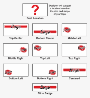 Logo Position Examples - Logo #2897327