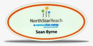 Full Color Oval Nametag - Syngenta #2897344