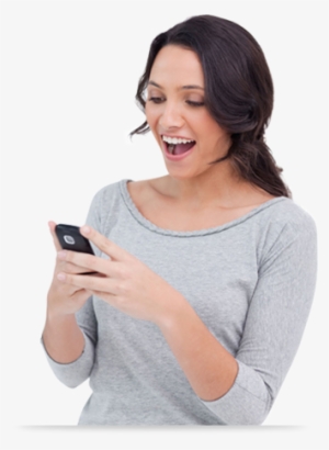 Why Choose Us - Person Using Phone Transparent #2897346