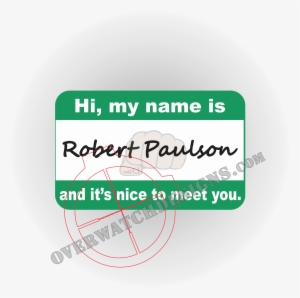 Hello My Name #2897350