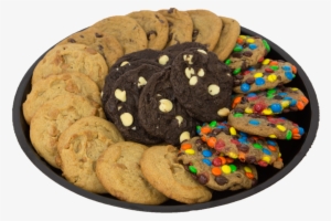 Assorted Cookie Tray - Tray Of Cookies Transparent #2897550