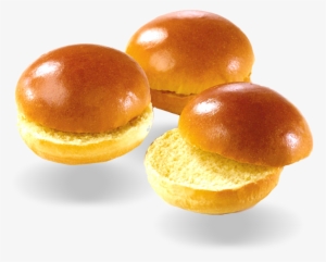 Pretzel Hamburger Buns - Le Chef Patisserie Brioche Hamburger Buns, 11 Oz #2897650