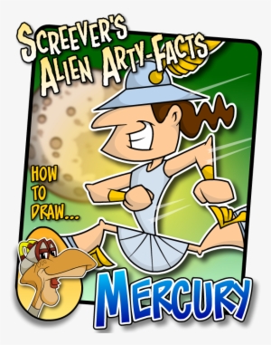 Learn How To Draw A Cartoon Version Of The Roman God - Planet #2897652