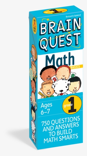 Brain Quest Grade 1 Math #2897678