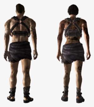 Worn Slave Outfit Back - Enclave Fallout 4 #2897829