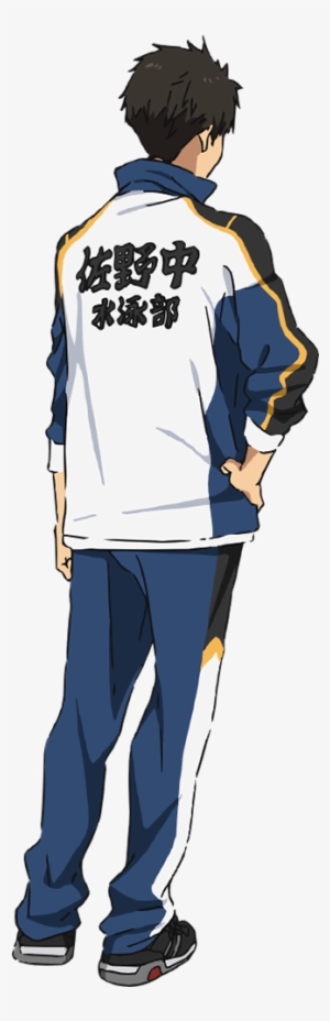 Sosuke-back - Yamazaki Sousuke Official Art #2897852