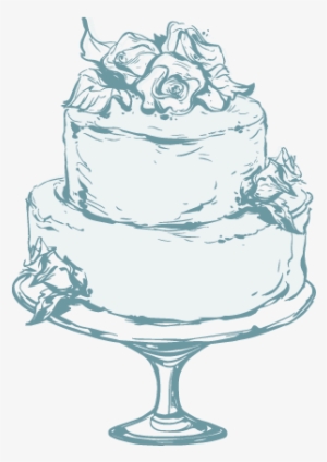 Drawing Of Specialty Cake - Drawing #2897887