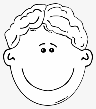 Black And White Sad Clip Art #2897983