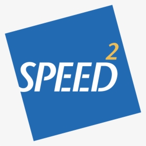 Square Speed Logo Png Transparent - Speed #2898021