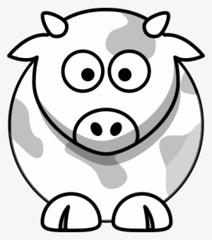 How To Set Use Cow Outline Svg Vector #2898067