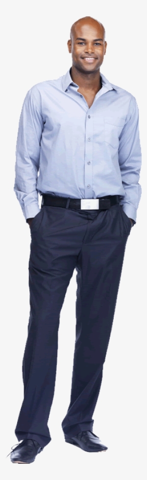 Driverlayer Search Engine Person Standing Back Png - Black Man Standing Png #2898168