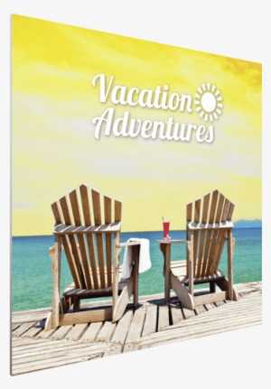 Vector Frame Edge S-03 Square Fabric Poster Display #2898194