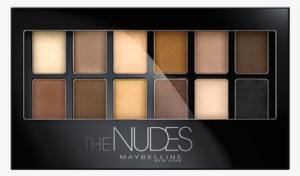 Maybelline Eye Shadow Palette - The Nudes #2898289