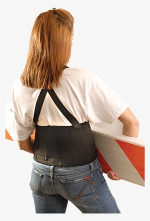 Value The Brute Work Safety Gear Occunomix - Occunomix Super Economy Back Support 3x Black #2898358