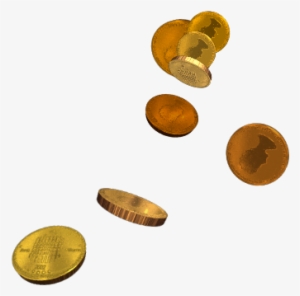 Transparent Treasure Coin #2898533