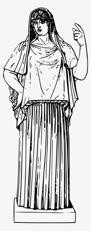 Zeus Head - Hestia Clipart #2898586