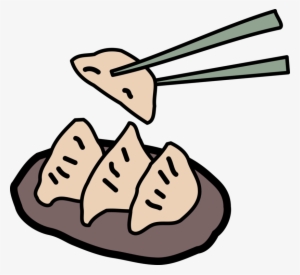 Apple Dumpling Chinese Cuisine Chicken And Dumplings - Dumplings Clipart #2898612