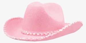Pink Cowboy Hat Png #2898639
