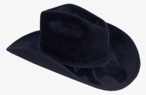 Cowboy Hat In Midnight Angora - Cowboy Hat #2898645