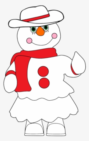 Misty Shiverdust With Her Cowgirl Hat - Snowman #2898663