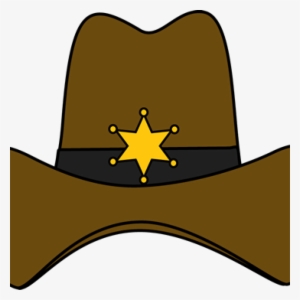 Cowboy Clipart Brown Hat - Cowboy Hat Photo Booth #2898762