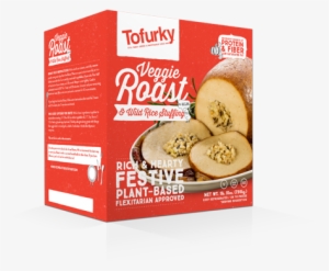 Tofurky Holiday Roast Package - Tofurky Veggie Roast & Wild Rice Stuffing #2898815 Tofurky Holiday Roast Package - Tofurky Veggie Roast & Wild Rice Stuffing #2898815