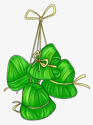 Celebration Of Learning Rice Dumpling07-clr - Dragon Boat Festival Dumpling Clipart #2898841