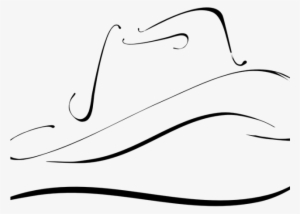 Drawing Cowboy Hat Png - Cowboy Hat #2898899
