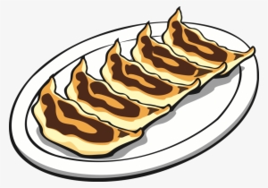 Jiaozi Chinese Cuisine Takoyaki Dumpling Computer Icons - Gyoza Clipart #2898957