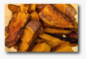 Oven Roasted Sweet Potato Fries - Potato Wedges #2898983