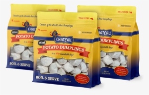 Case Of Mini Potato Dumplings - Dumplings Product #2899004