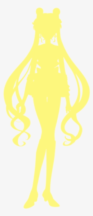 Sailor Moon, Silhouette, And Transparent Image - Illustration #2899029