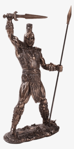 Bronze Achilles Statue - Achilles Greek Warrior Bronze #2899033