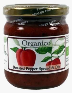 Organic Roasted Red Pepper Spread - Organico Organico Roasted Pepper Spread Dip 195g #2899111