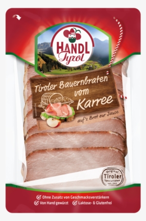 Tyrolean Roasted Loin Handl Tyrol - Handl Tiroler Bauchspeck - Wurst #2899138