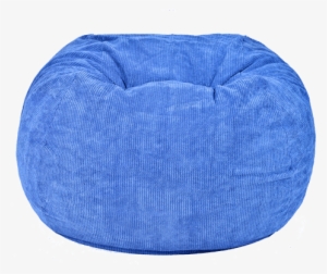 Fatsak Jamie Electric Blue - Bean Bag Chair #2899141