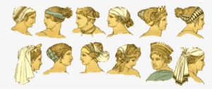 Helen Of Troy - Ancient Rome Women Hairstyles #2899171