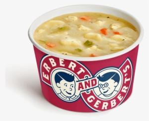 Chicken Dumpling - Erberts And Gerberts Broccoli Cheese Soup #2899173