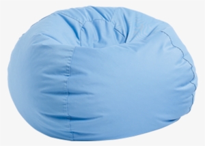 Bean Bag, Light Blue - Bean Bag Chair #2899218