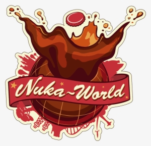 Fo4nw Nuka-world Sign - Mug: Fallout - Bottle & Cappy Mug, 10x11cm. #2899270