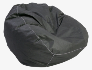 Atlantic Bean Bag W/striped Piping Black - Citta Outdoor Bean Bags Nz #2899291