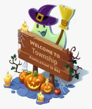 Big Halloween Sign - Halloween #2899447