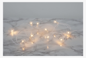 Light Chain Globe Light - Dekorationsslinga Led Globe Klarglas - Star Trading #2899514