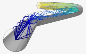 Homogenization Of An Led Source By Total Internal Reflection - Light Tube #2899596